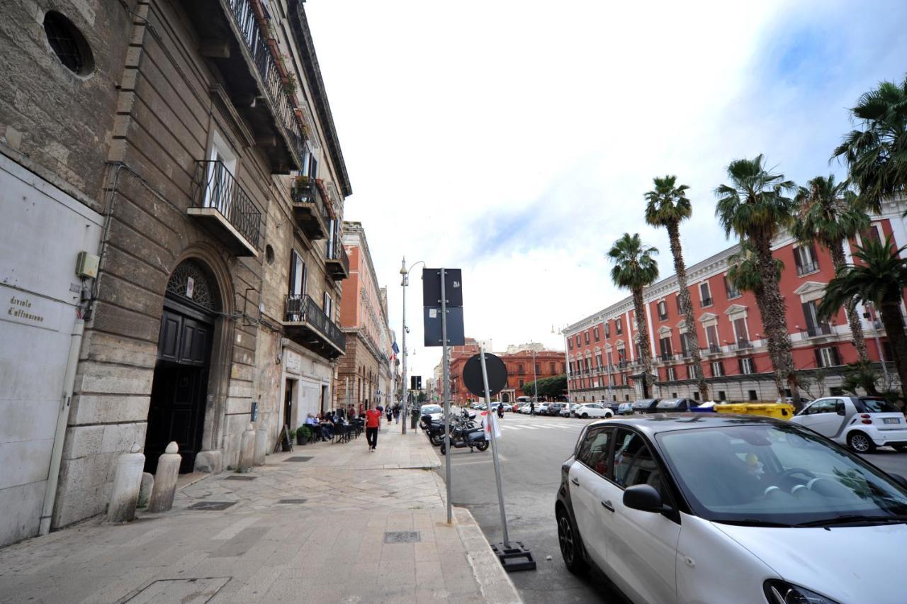 Palazzo Ietri Corso Vittorio Emanuele Rooms 巴里 外观 照片